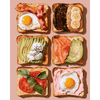 Toast op zes manieren - Diamond Painting