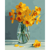 Narcissen in het licht - Diamond Painting