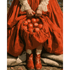 Appelmand rok - Diamond Painting