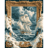 Storm in een lijst - Diamond Painting