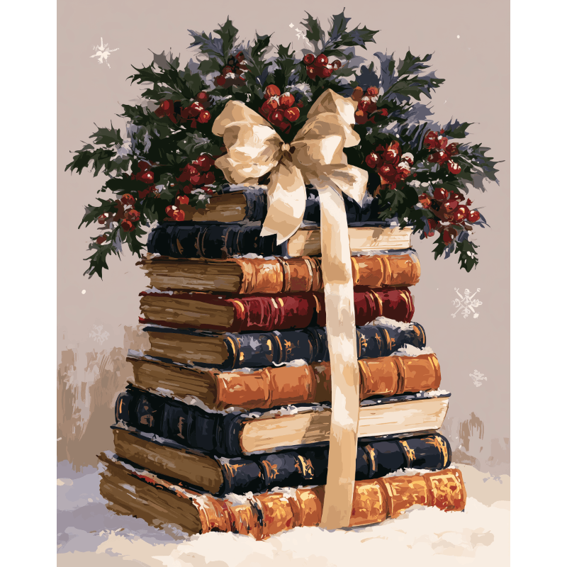 Hulst & hardcovers - Diamond Painting
