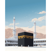 Heilige Kaaba - Diamond Painting