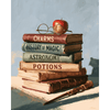 Stapel toverboeken - Diamond Painting