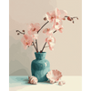 Bloemige elegantie - Diamond Painting