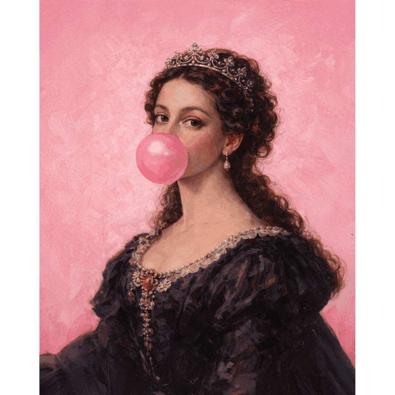 Pop-renaissance - Diamond Painting