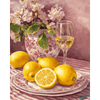 Porselein in roze - Diamond Painting
