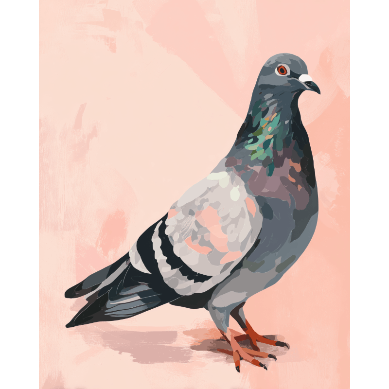 Buurtgenoot - Diamond Painting