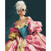 De moderne hertogin - Diamond Painting