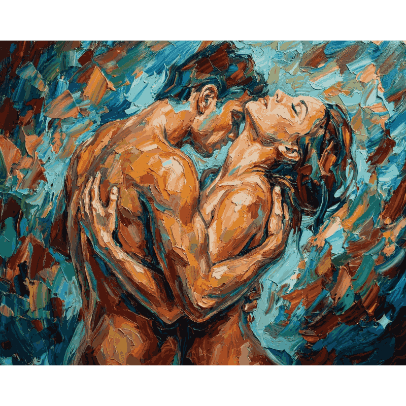 Verstrengeld - Diamond Painting