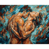 Verstrengeld - Diamond Painting
