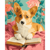 Intelligente Corgi - Diamond Painting