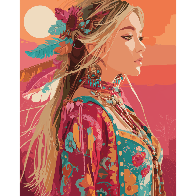 Festivallook - Diamond Painting