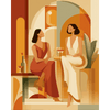 Vrouwen onder elkaar - Diamond Painting