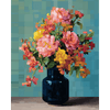 Gepixeld boeket - Diamond Painting