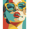 Lippenstift & rebellie - Diamond Painting