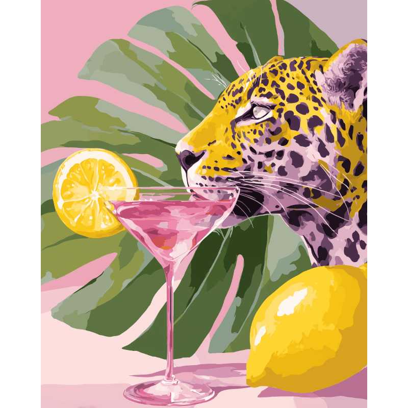 Jungle vibe - Diamond Painting