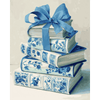 Verhalen gehuld in blauw - Diamond Painting