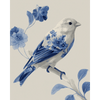 Kwetsbare kanarie - Diamond Painting