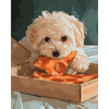 Pizza liefhebber - Diamond Painting