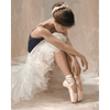 Kwetsbare kracht - Diamond Painting