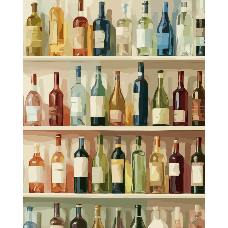 Vintage collectie - Diamond Painting