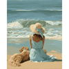 Golven van rust - Diamond Painting