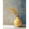 Gouden vaas - Diamond Painting