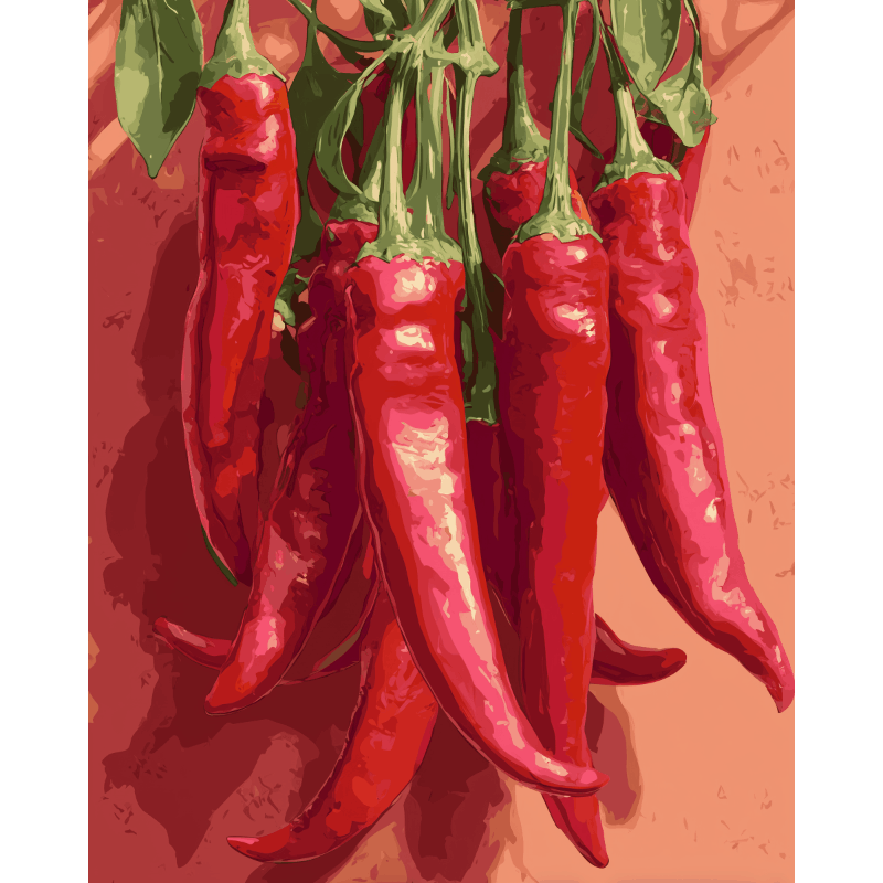 Chilipeper - Diamond Painting