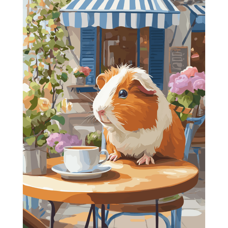 Cafégast - Diamond Painting