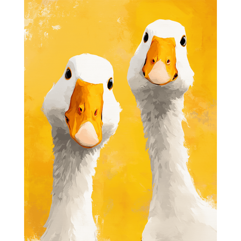 Nieuwsgierigheid - Diamond Painting
