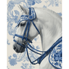 Porseleinen koninklijk paard - Diamond Painting