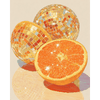 Disco - Sinaasappel - Diamond Painting