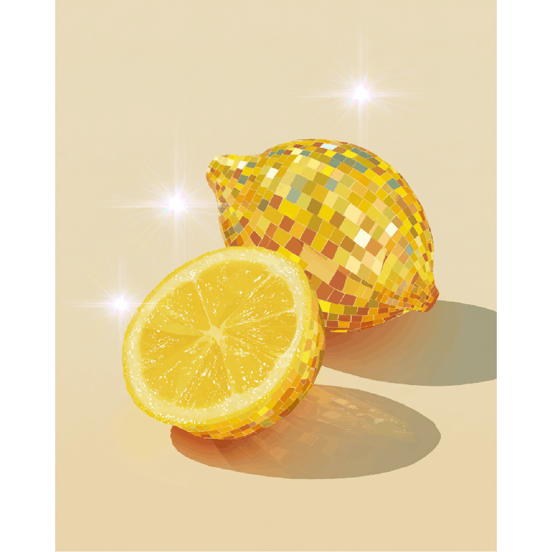 Disco - Citroen - Diamond Painting