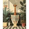 Girafnieuws - Diamond Painting