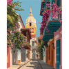 Cartagena - Diamond Painting