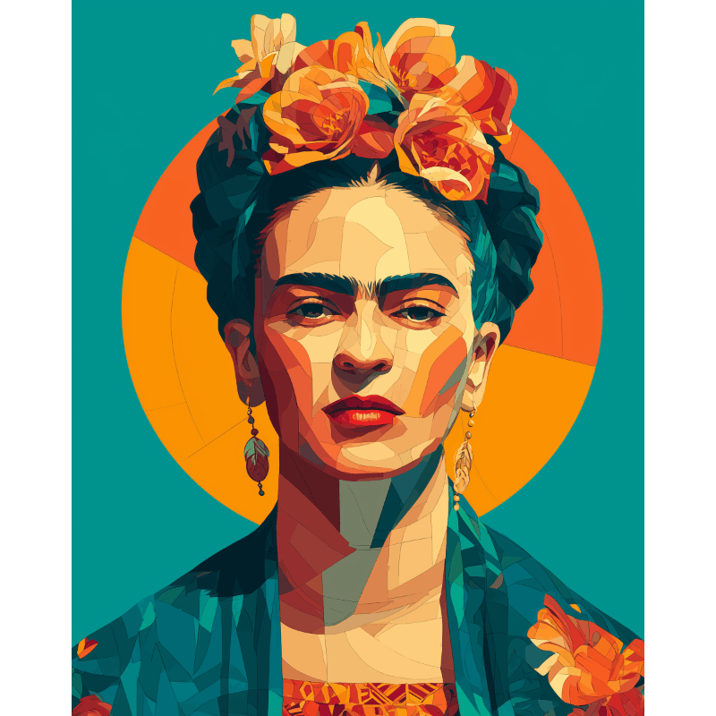 Gewoon Frida - Diamond Painting