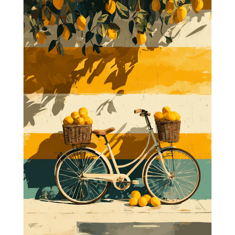 Zomerrit - Diamond Painting