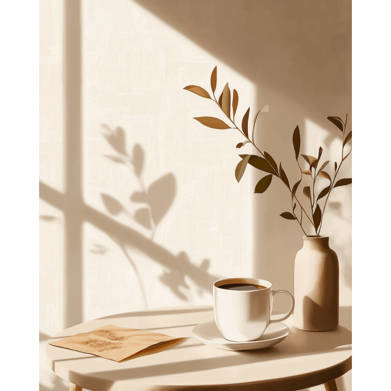 Ochtendtafereel - Diamond Painting