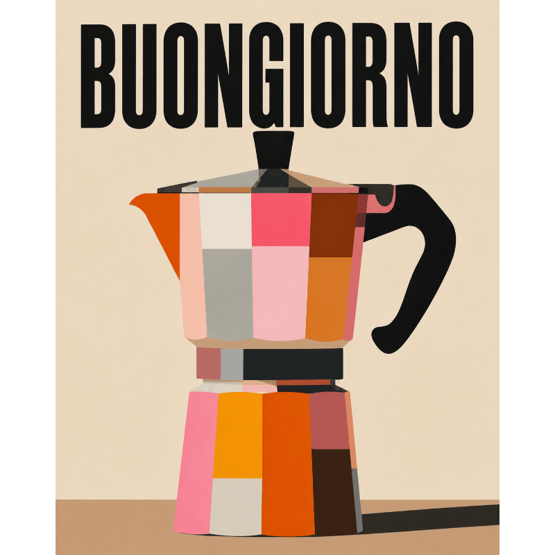 Buongiorno - Diamond Painting