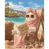 Chique kat - Diamond Painting