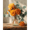 Goudsbloemboeket - Diamond Painting