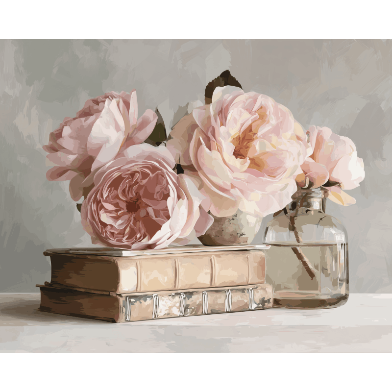 Romantisch pakket - Diamond Painting