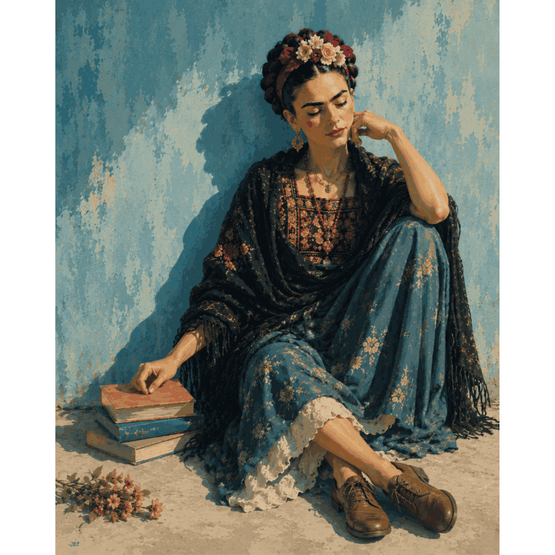 Bohemien dagdroom - Diamond Painting