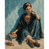 Bohemien dagdroom - Diamond Painting