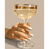 Zin in een drankje - Diamond Painting