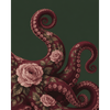 De bloeiende kraken - Diamond Painting