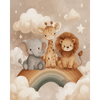 Regenboogvrienden - Diamond Painting