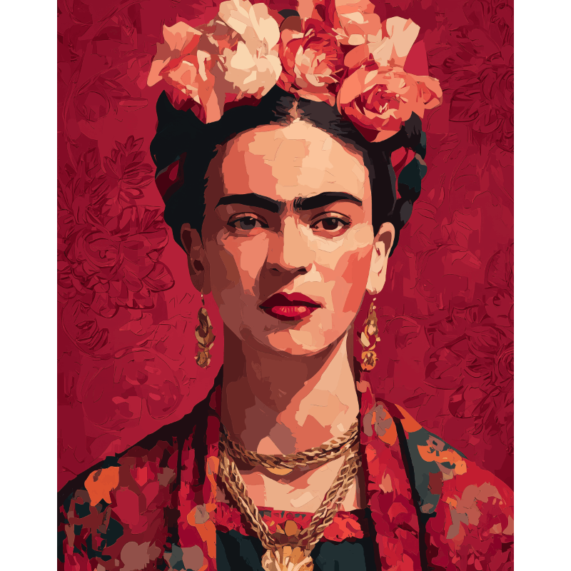 Frida Kahlo - Diamond Painting