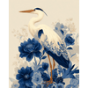 De koninklijke reiger - Diamond Painting