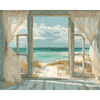 Gefluister van de kust - Diamond Painting